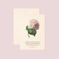2 Corinthians 13:14 Grace, Love and Fellowship Bible verse floral greeting card