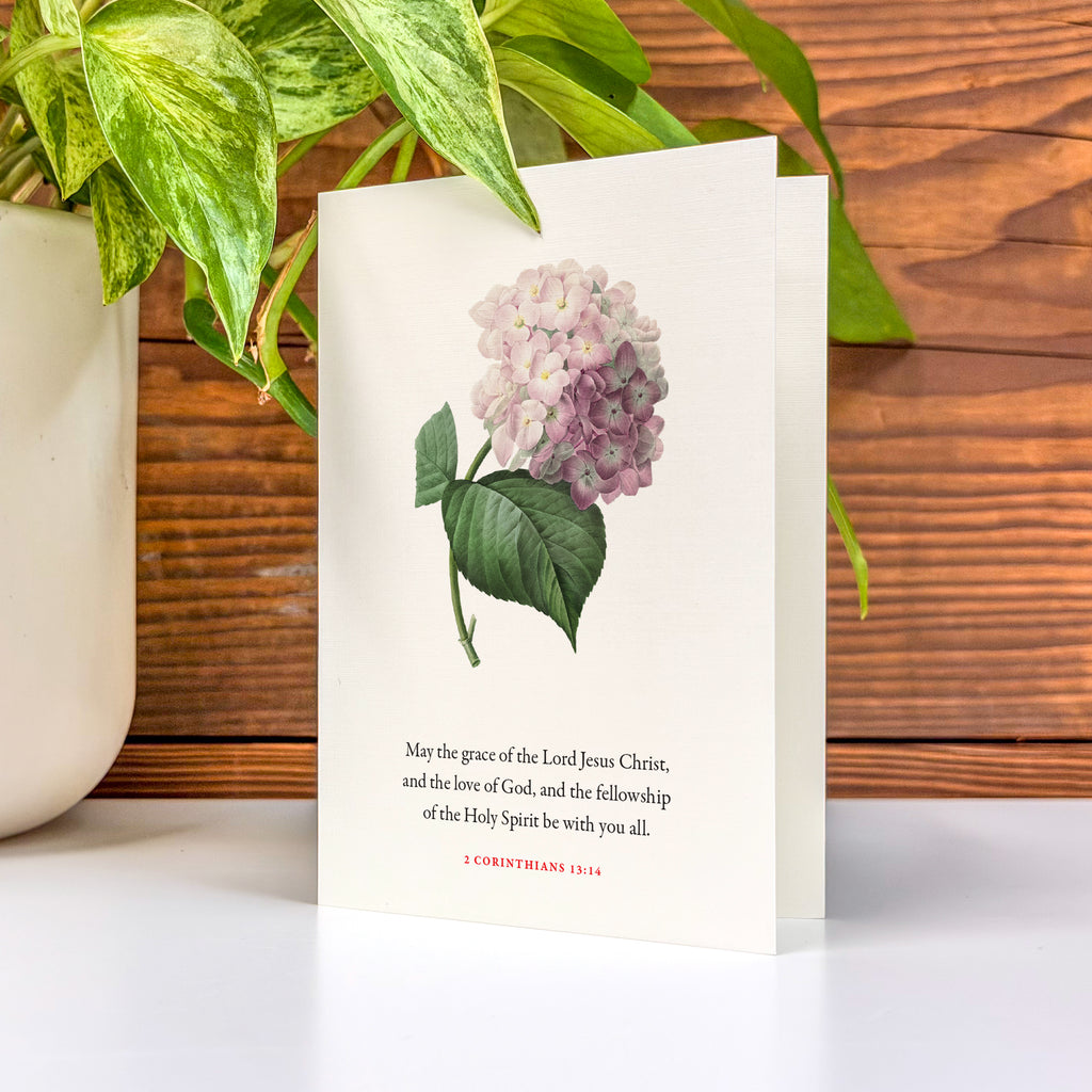 2 Corinthians 13:14 Greeting Card