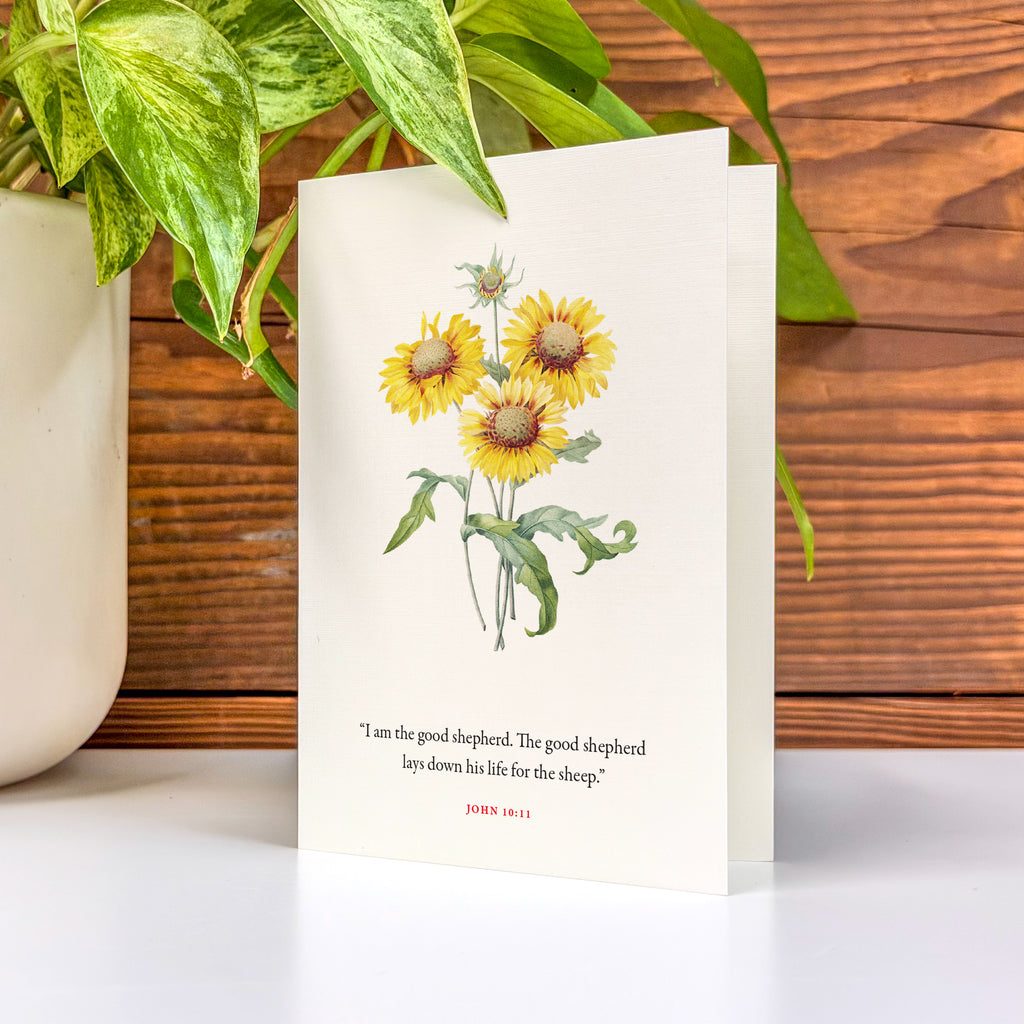 John 10:11 Greeting Card