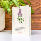 Numbers 6:24–26 Folded Card