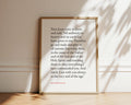 Matthew 28:18-20 The Great Commission Bible verse wall print
